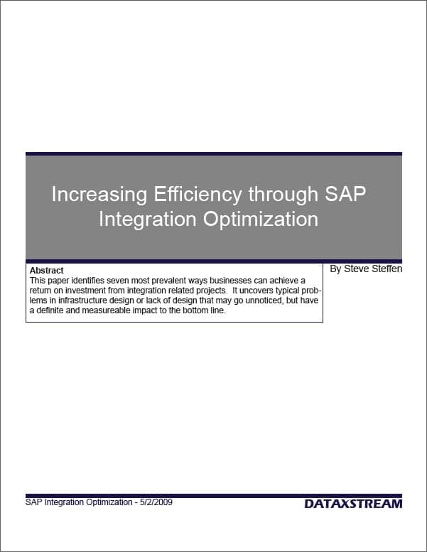 SAP Integration Optimization Eli Lilly Success Story