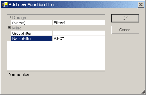 Creating a New Function Filter