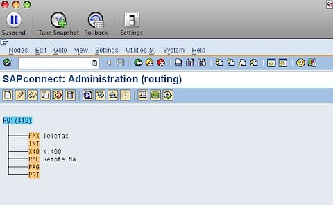 SAP Transaction SCOT