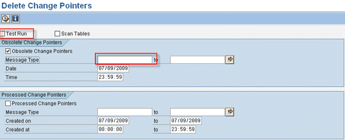 delete change pointers 3 delete change pointers 3
