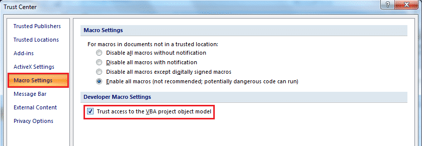 2007_Excel Trust VBA