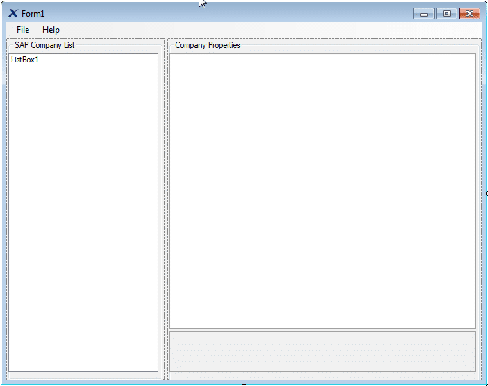 Design Windows Form