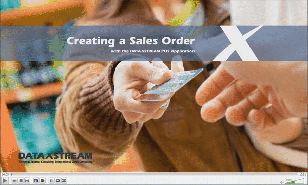DataXstream POS Video Demo