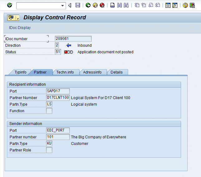 SAP EDI EDPAR Table Walkthrough How to Cross Reference External Customer Number to SAP