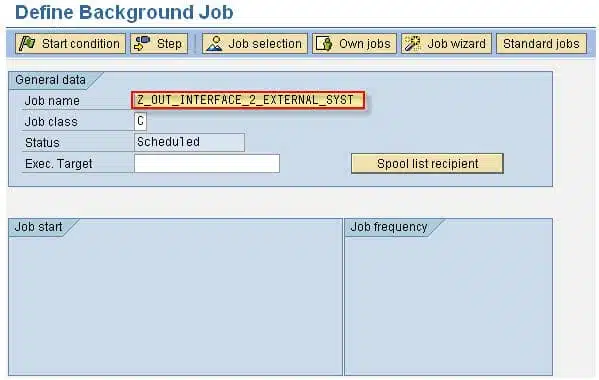 3 define background job