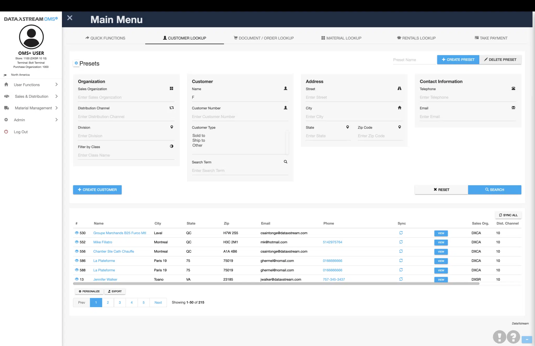 SAP Point of Sale | Order Management | OMS+ Features - DataXstream OMS+