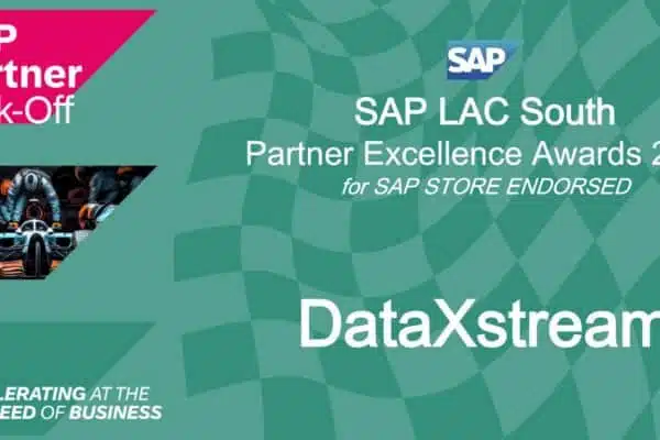 DataXstream Receives SAP LAC Partner Excellence Award 2023 for SAP Store Endorsed