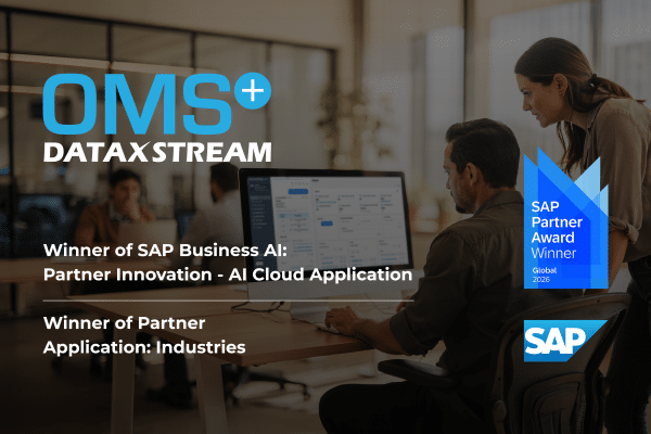DataXstream Receives Two Global SAP Partner Awards for AI Innovation and Industry Applications 